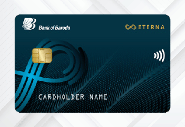 BOB Eterna Credit Card : Offers And Benfits