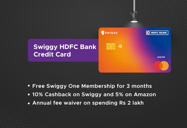 Swiggy HDFC Credit Card : Offers And Benifits